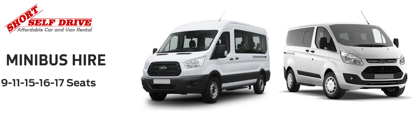 self hire van