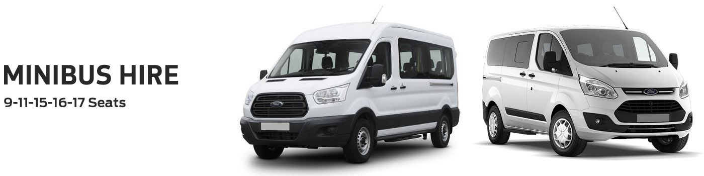 self drive minibus hire near me