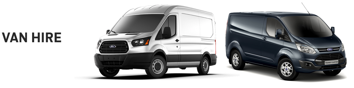 van hire companies near me